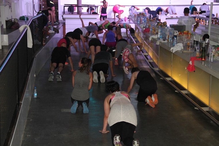 Trainstation Electrofit Burn Up the Dance Floor 